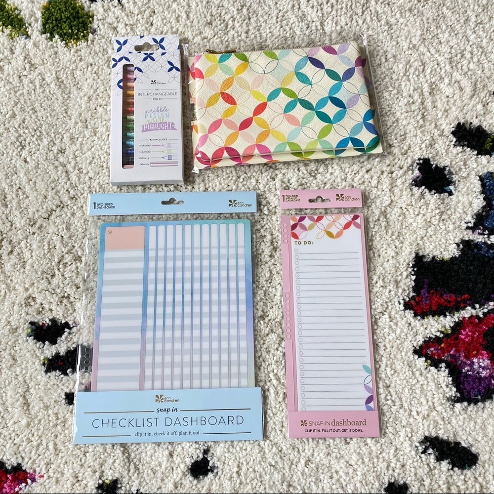 Erin Condren Planner Accessories Bundle